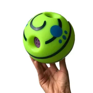 Funny Sound Dog Playing and Chewing Ball Puppy Training Ball