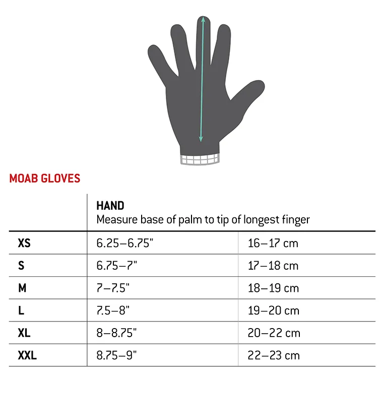 G-Form Moab Mountain Bike Gloves