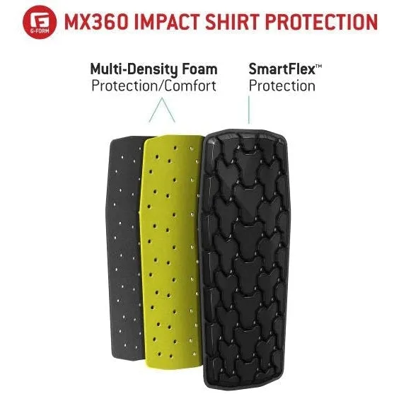 G-Form MX360 Mountain Bike Protective Impact LS Shirt