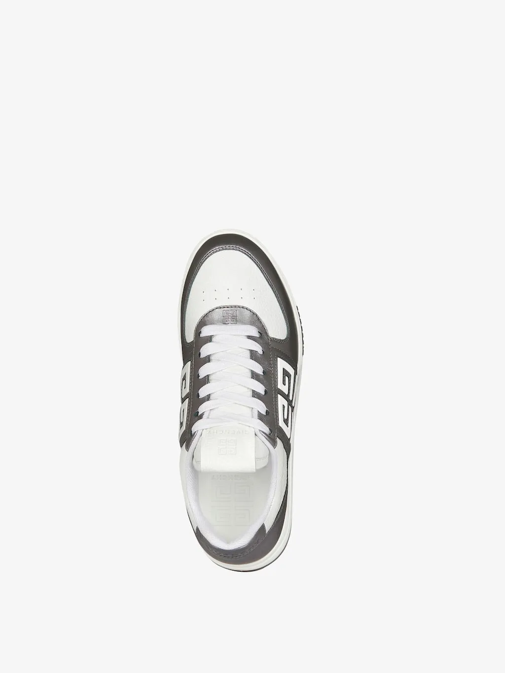 G4 sneakers in laminated leather