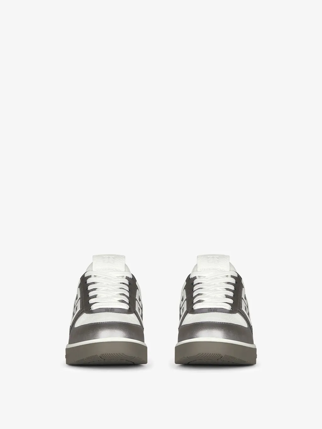 G4 sneakers in laminated leather