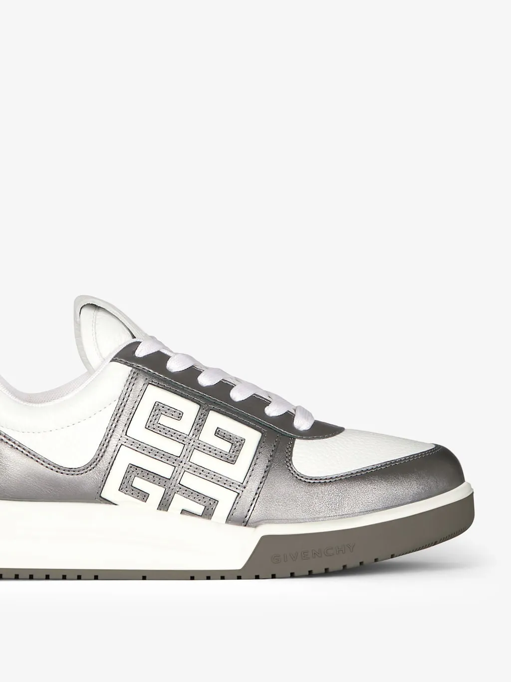G4 sneakers in laminated leather