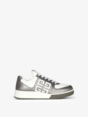 G4 sneakers in laminated leather