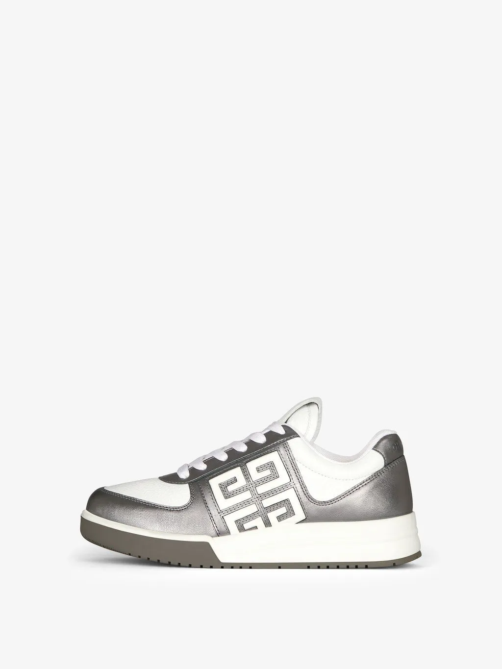 G4 sneakers in laminated leather