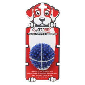 Gearbuff GO Fetch! Poky Dog Chew Ball