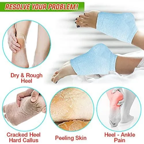 Gel Heel Socks