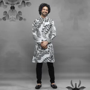 Gentle Breeze White Kurta