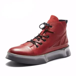 Genuine Leather Boots Men  Martins Boot Men Shoes Luxury Brand Formal Shoes Men Fashion Winter Shoes Men Fur