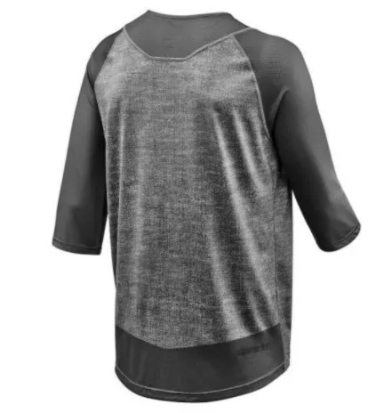Giant Transfer 3/4 Jersey Gray/Charcoal