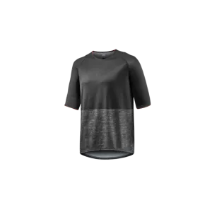 Giant Transfer SS Jersey - Black/Gray