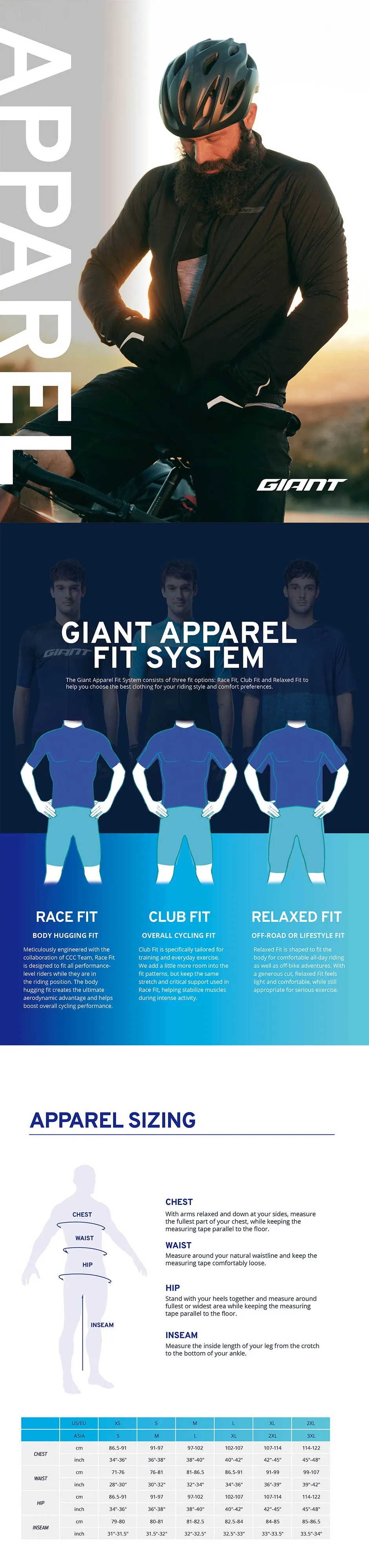 GIANT TRANSFER SS JERSEY
