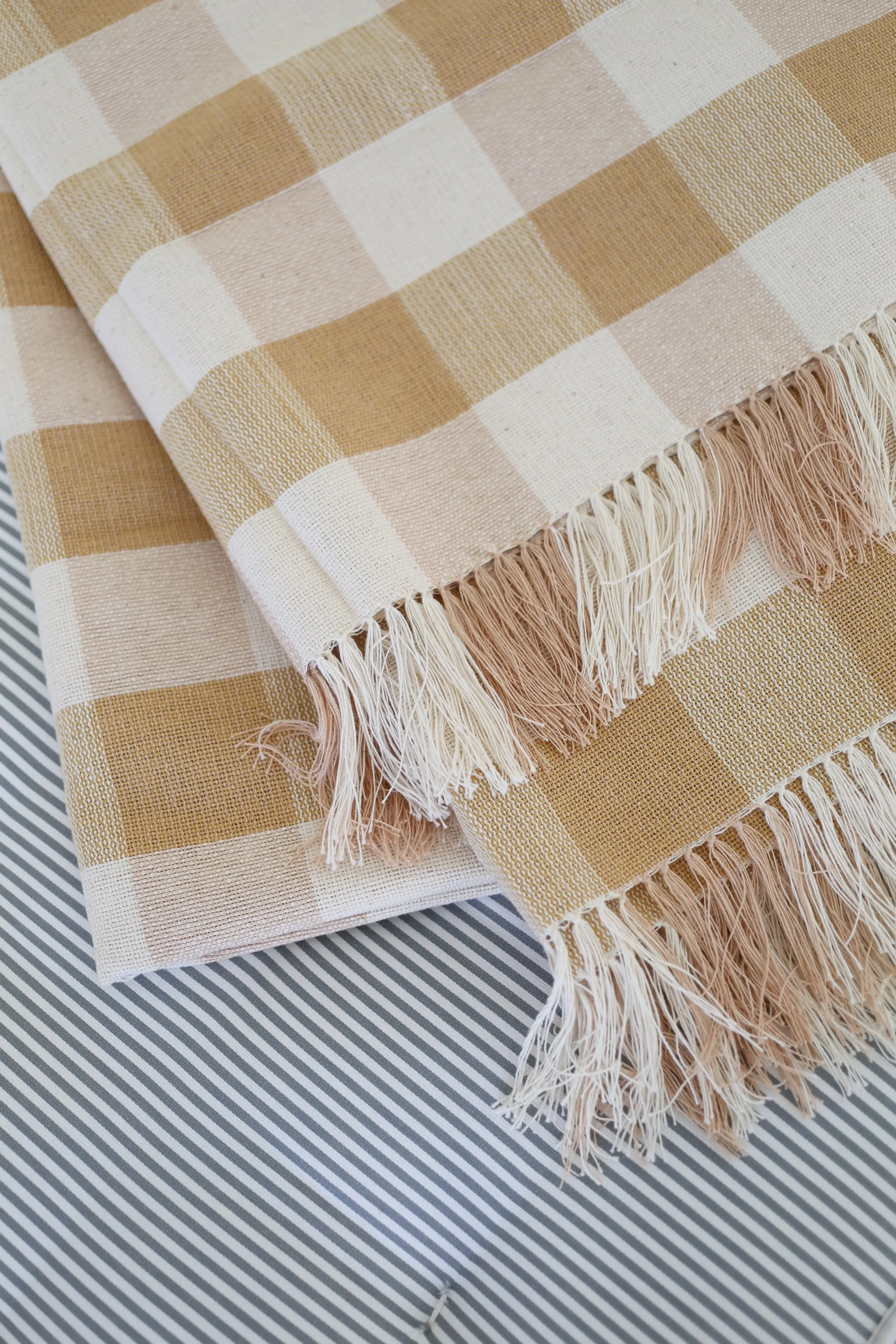 Gingham Blankets