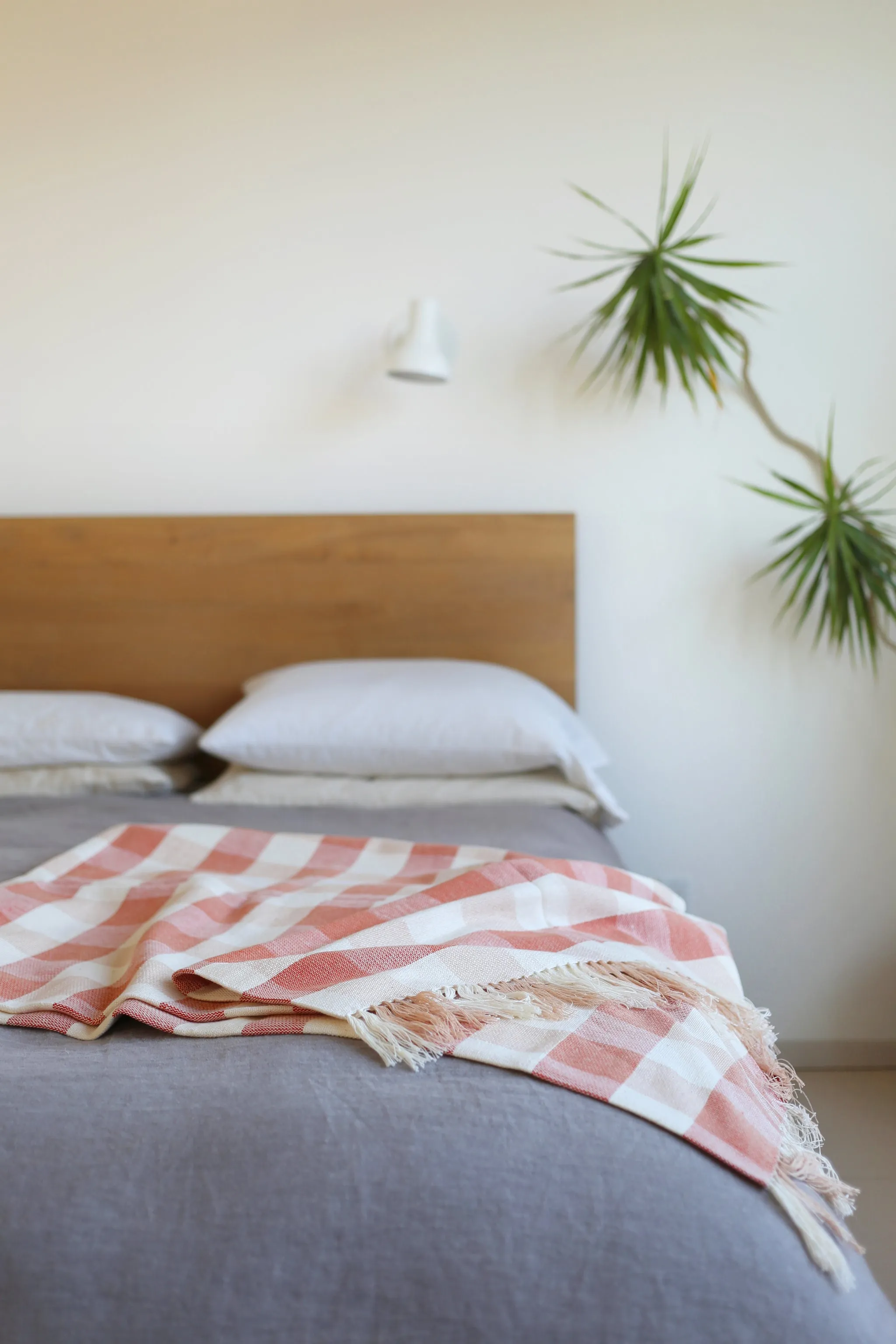 Gingham Blankets