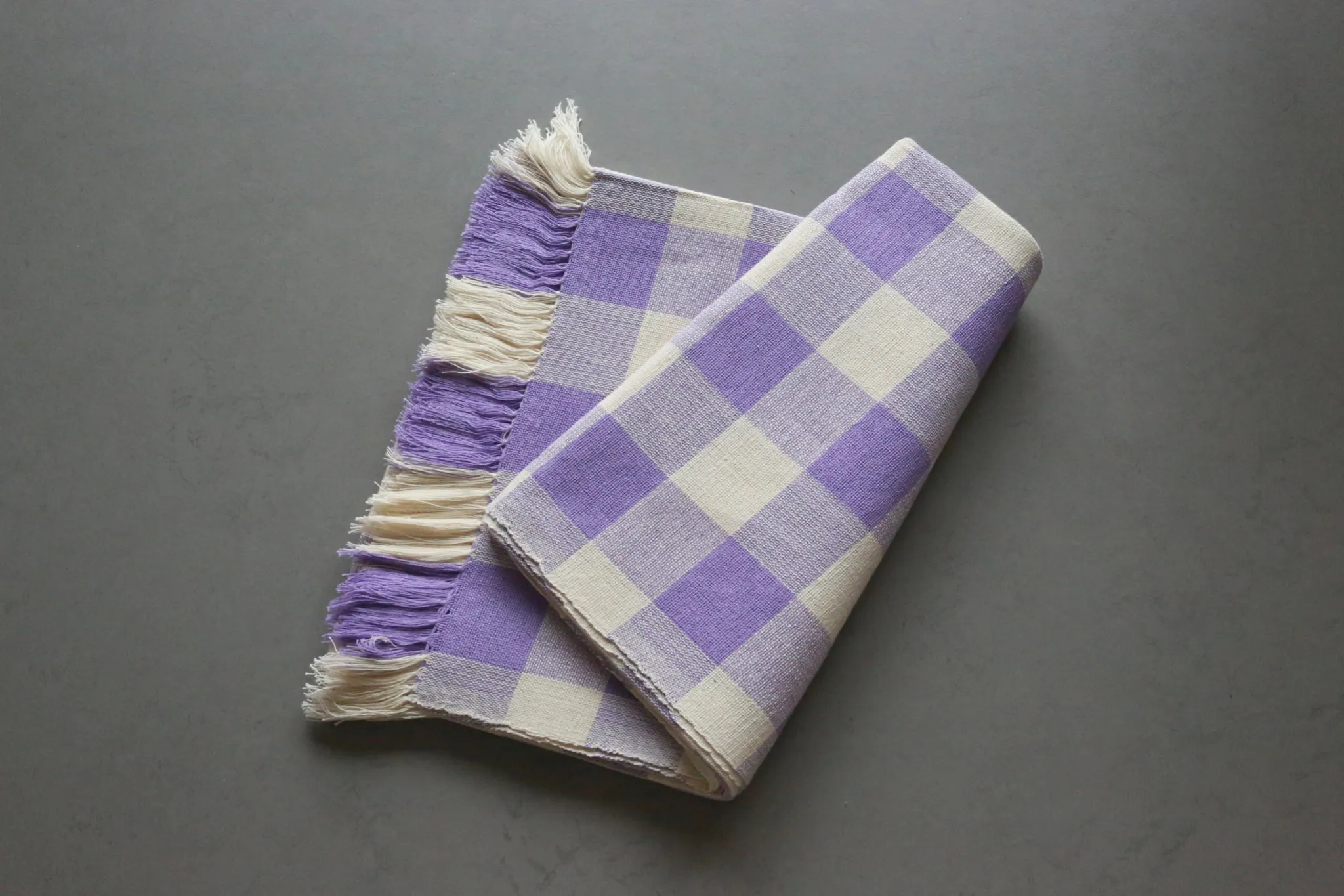 Gingham Blankets