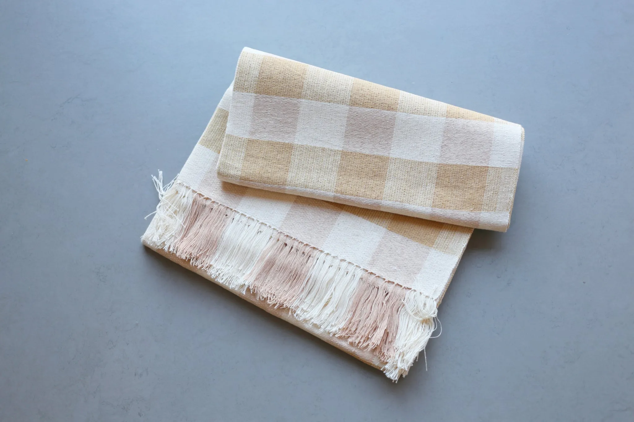 Gingham Blankets