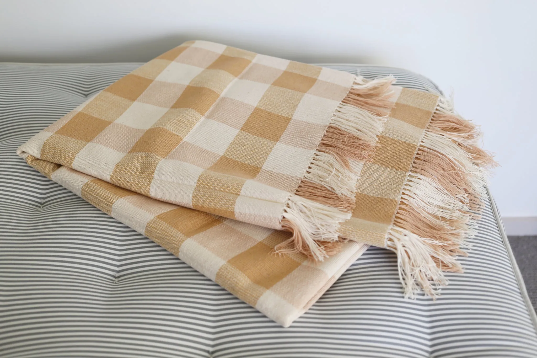 Gingham Blankets