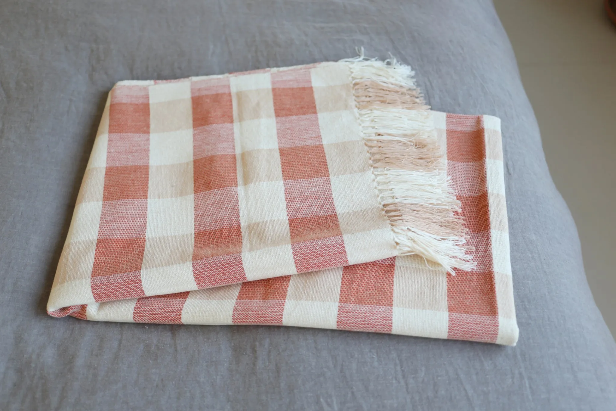 Gingham Blankets