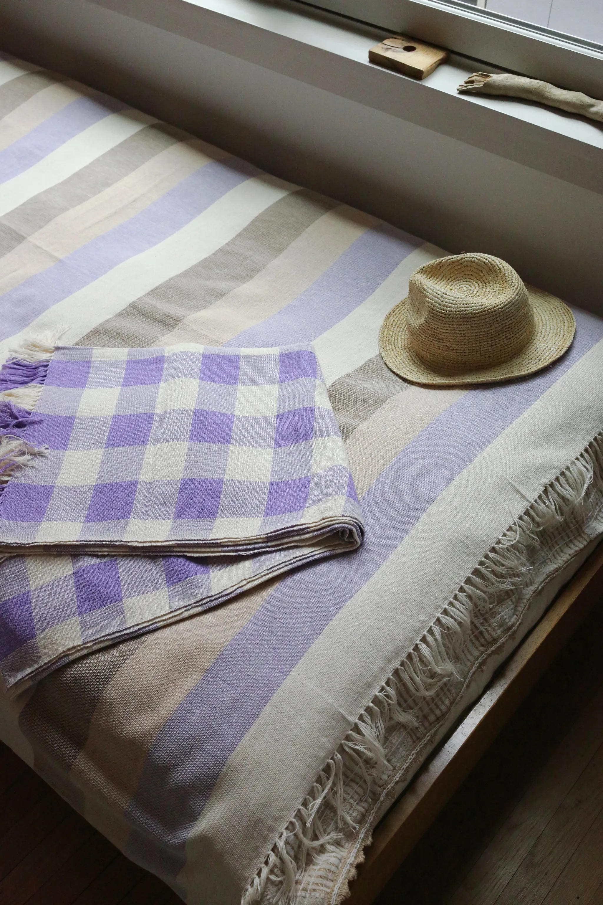 Gingham Blankets