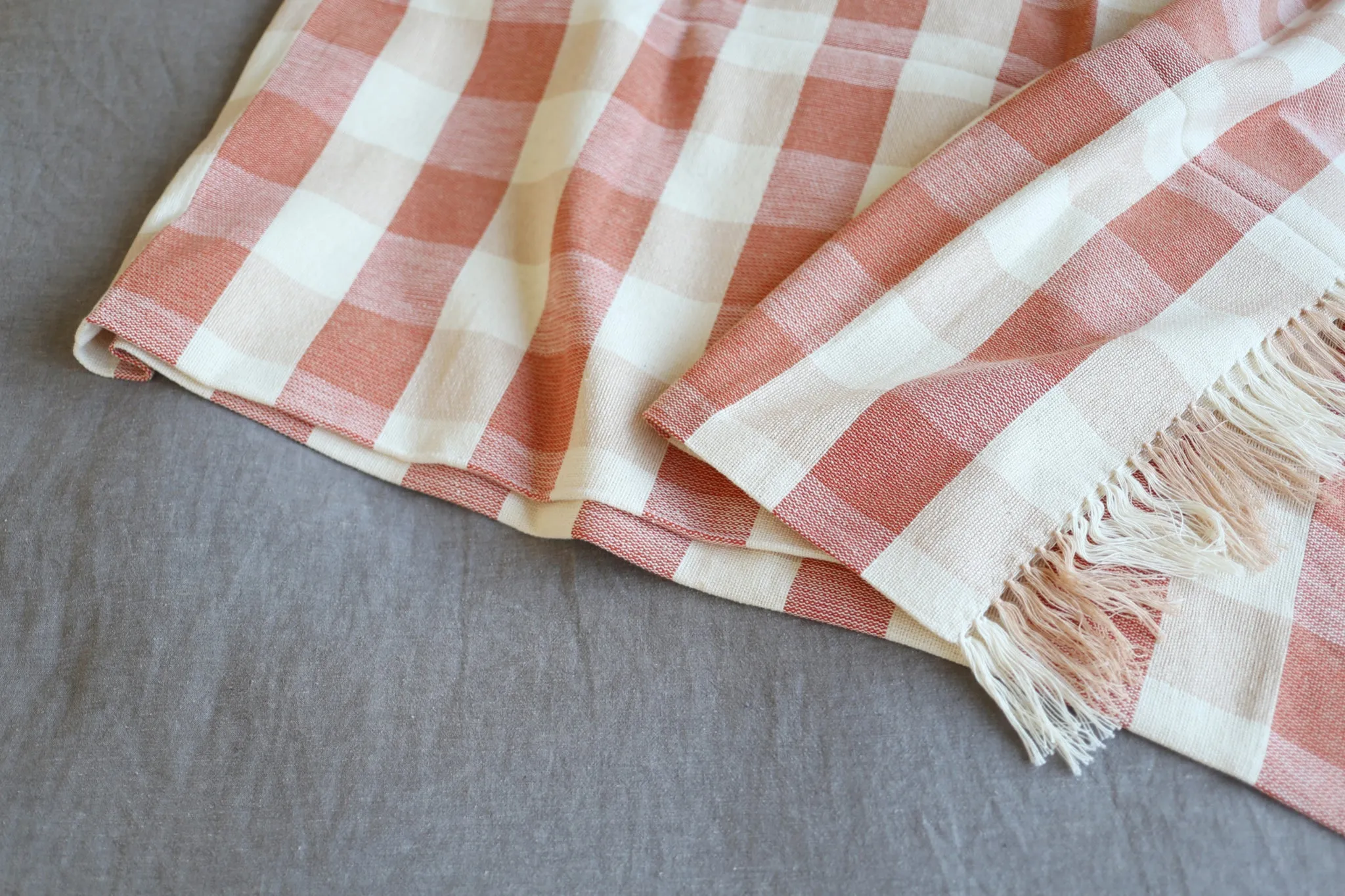 Gingham Blankets