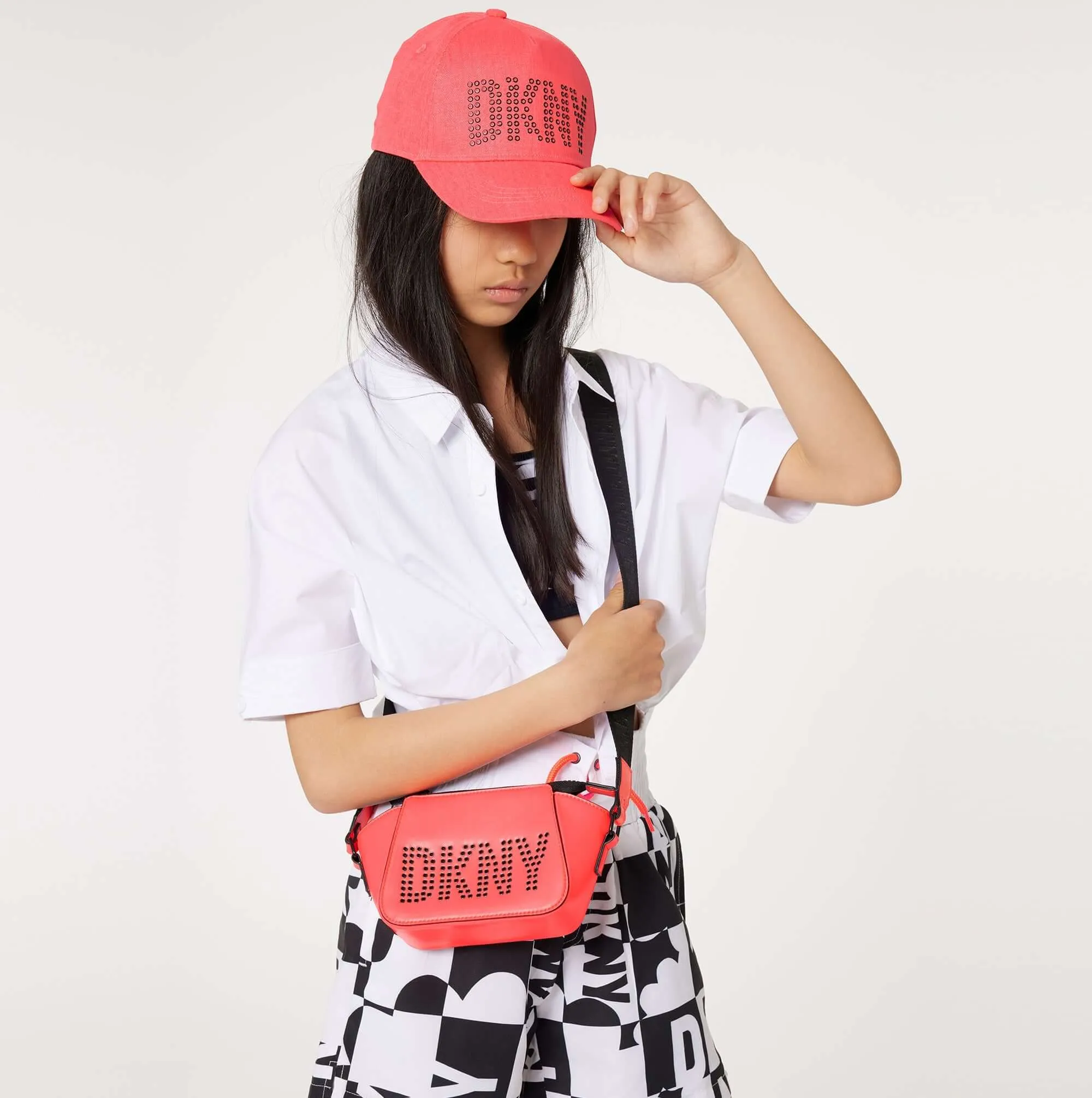 Girls Pink Cap