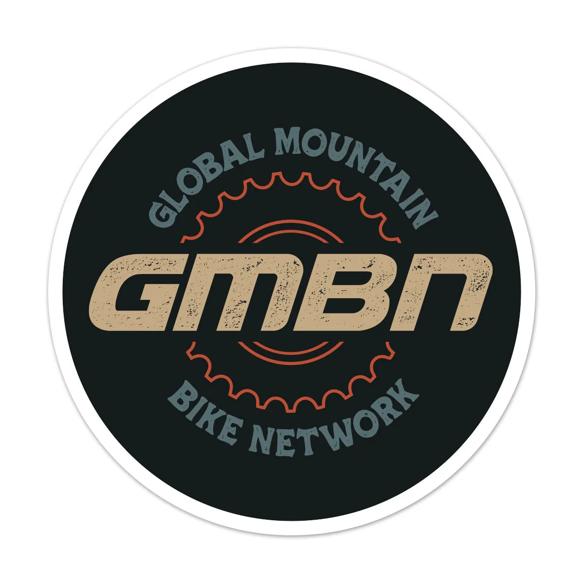 GMBN Emblem Sticker