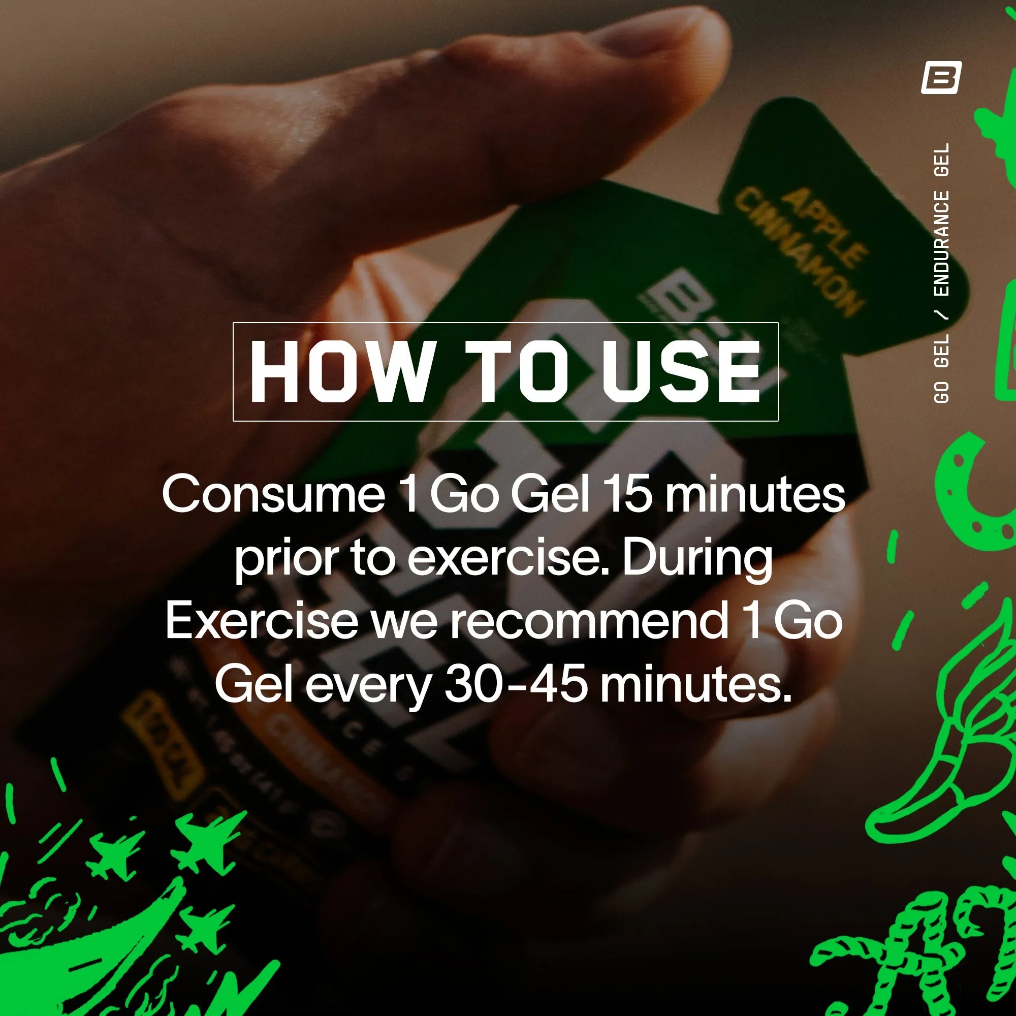 Go Gel / Endurance Gel