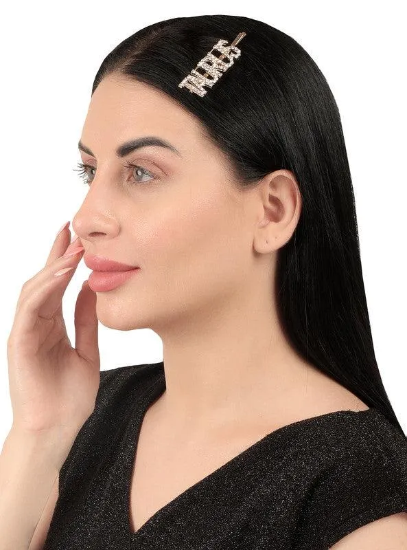 Golden Taurus Hairclip
