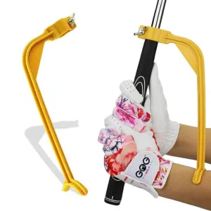 Golf Swing Gesture Alignment Training Aid