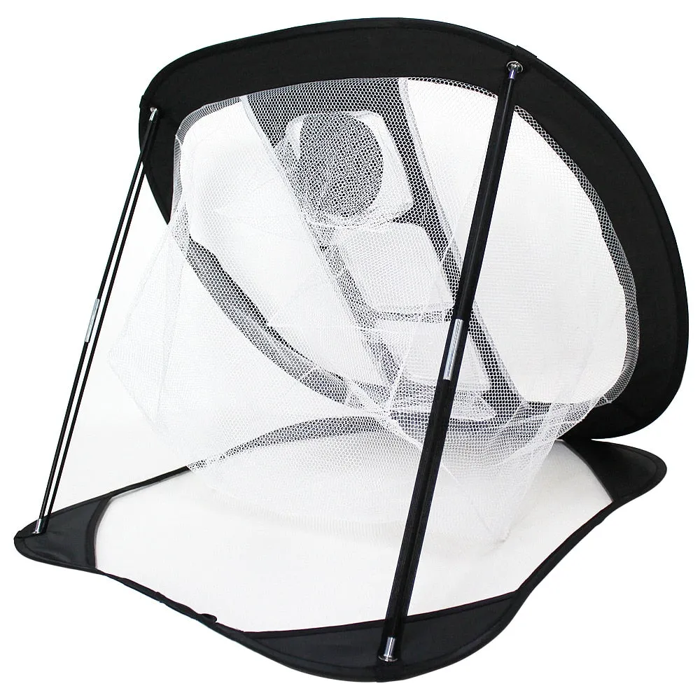 Golf Swing Net Trainer Pop UP Practice Net