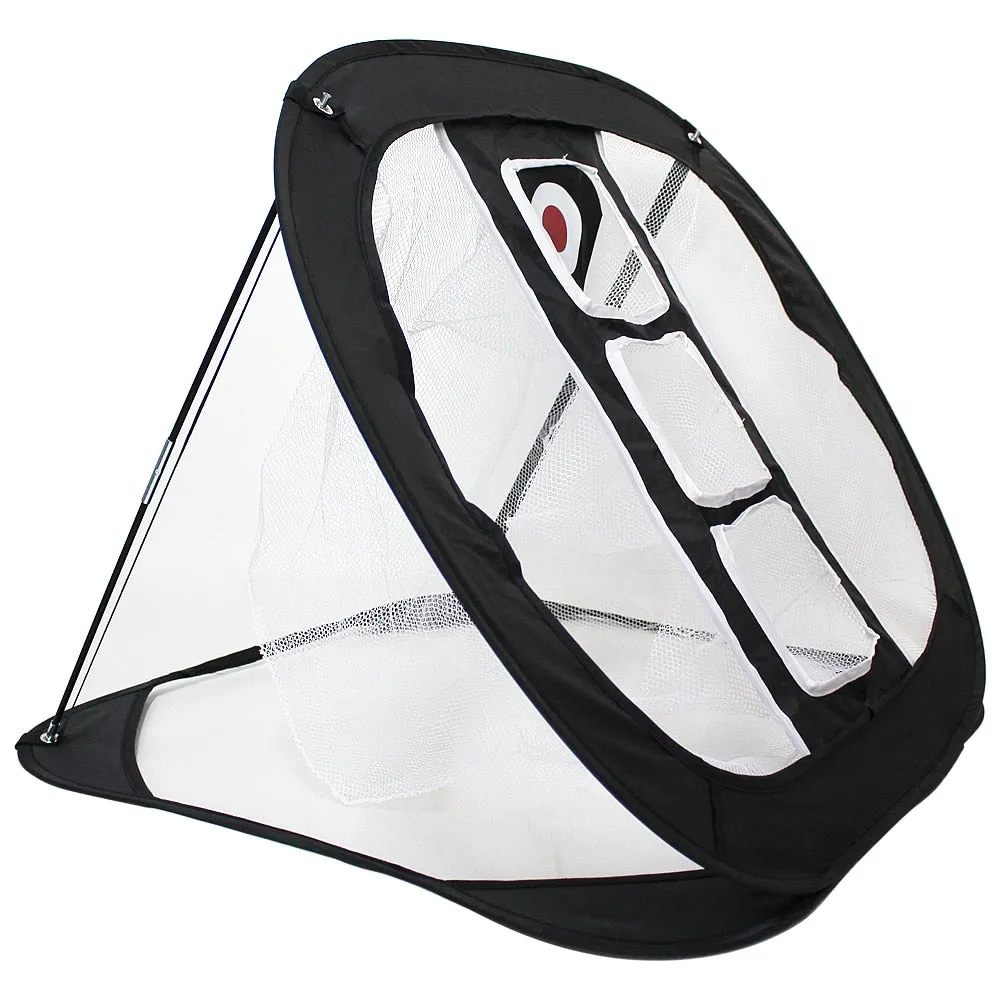 Golf Swing Net Trainer Pop UP Practice Net