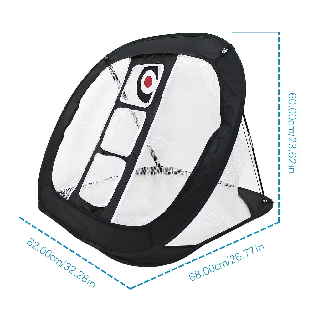 Golf Swing Net Trainer Pop UP Practice Net