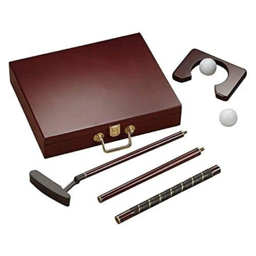 Golfedge Premium Indoor Portable Putting Set