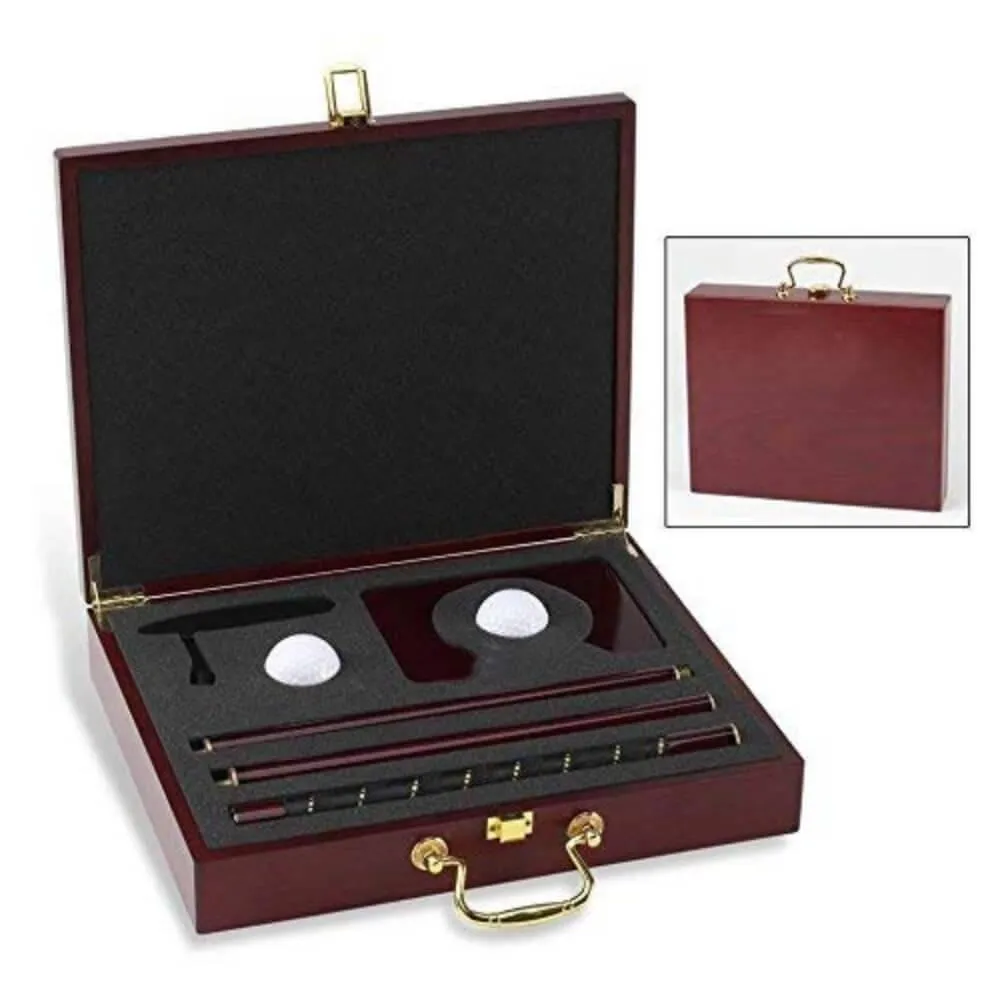 Golfedge Premium Indoor Portable Putting Set