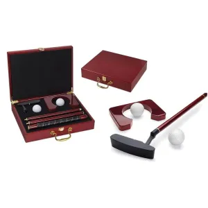 Golfedge Premium Indoor Portable Putting Set