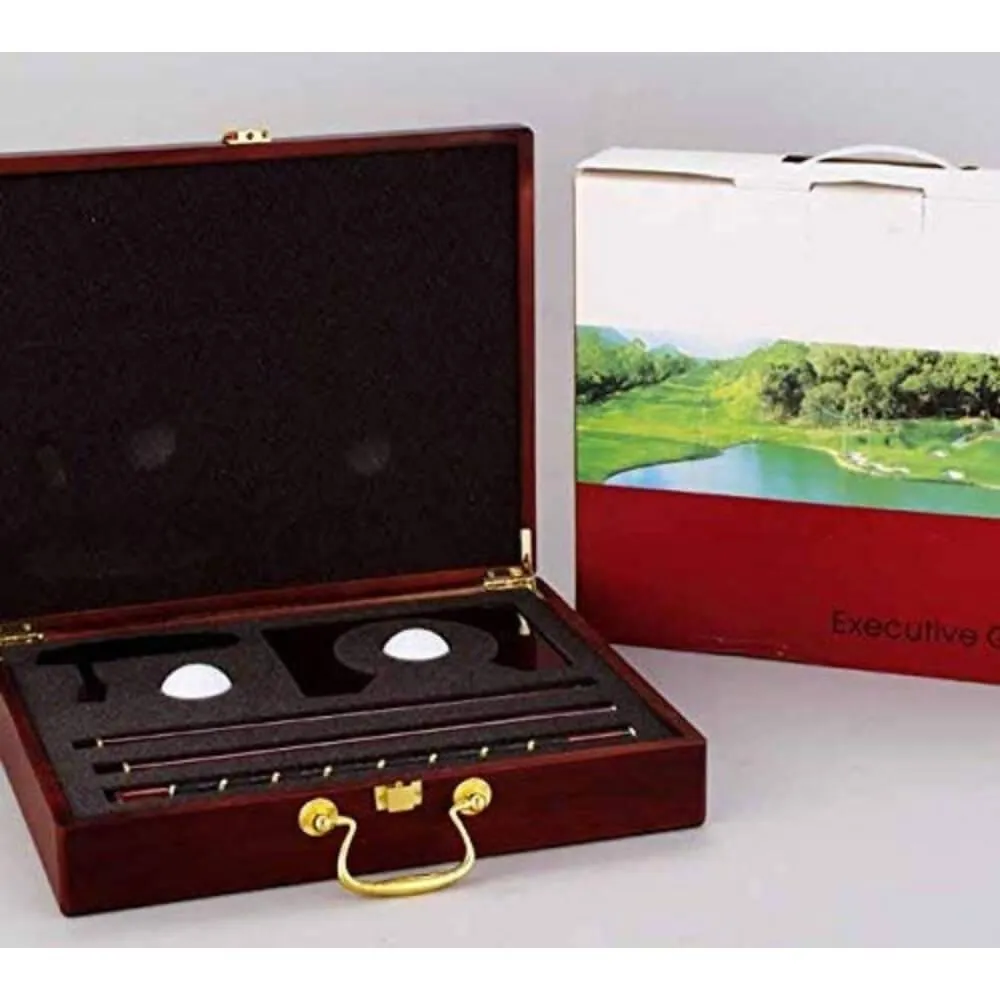 Golfedge Premium Indoor Portable Putting Set