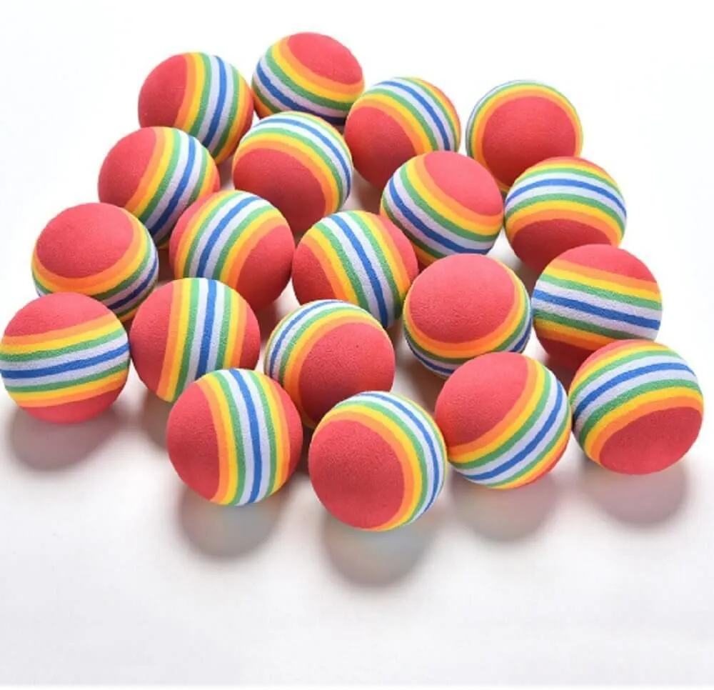 Golfedge Sponge Golf Balls for Practice (Pack of 12 Balls)