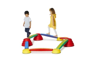 GONGE Build N' Balance Tactile Set - Complete Balance Course For