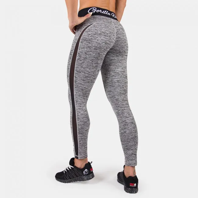 Gorilla Wear - Aurora Tights - Mixed Gray
