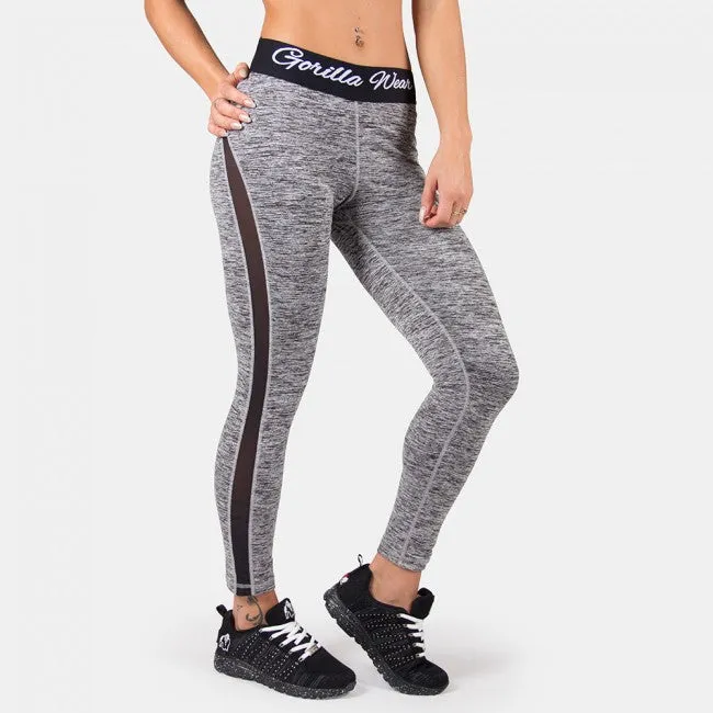 Gorilla Wear - Aurora Tights - Mixed Gray