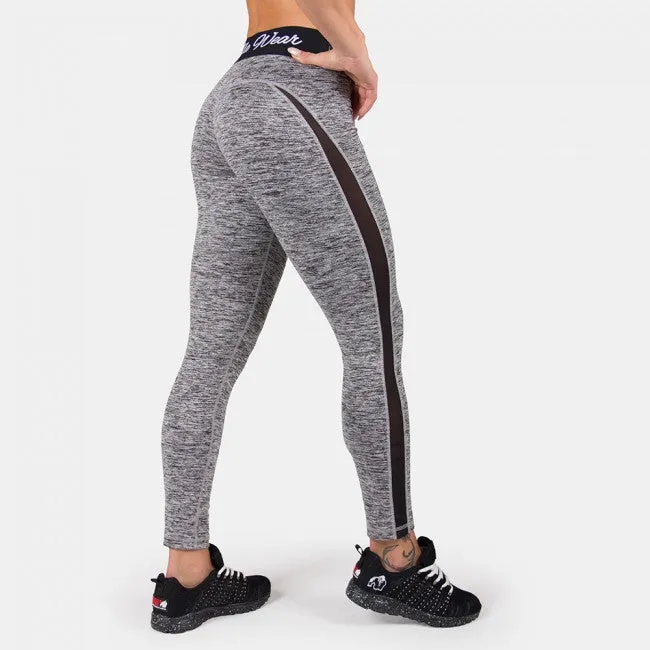 Gorilla Wear - Aurora Tights - Mixed Gray