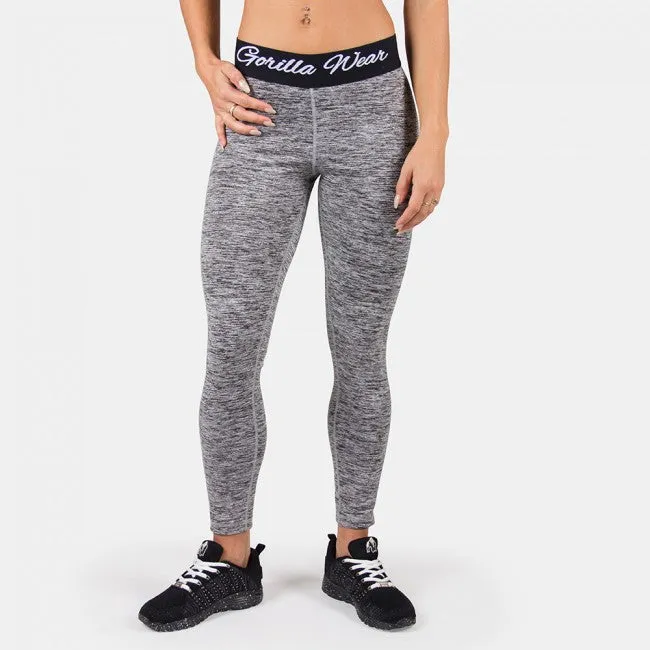Gorilla Wear - Aurora Tights - Mixed Gray