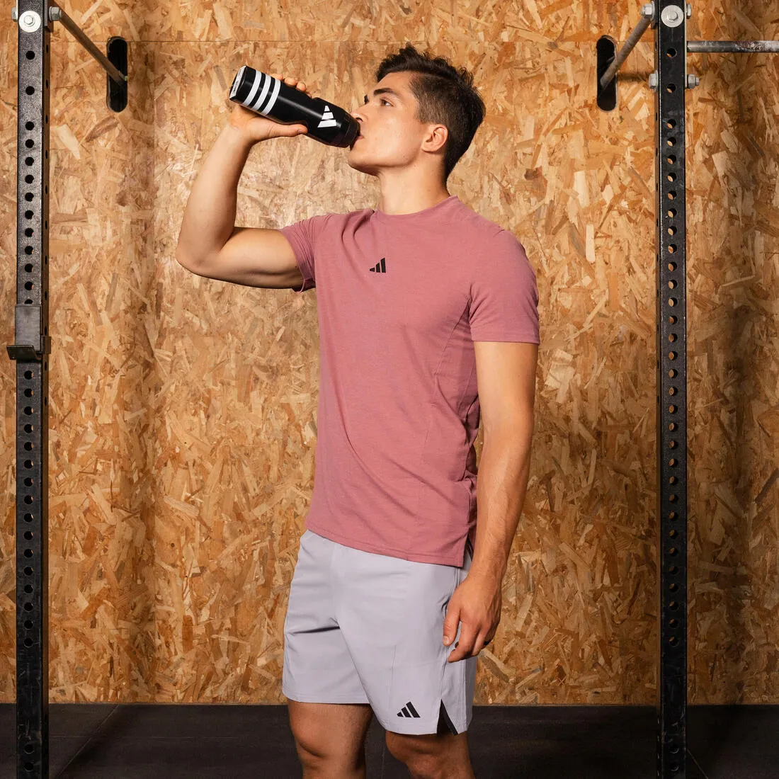 GOURDE ADIDAS 0,75L UNISEXE NOIR
