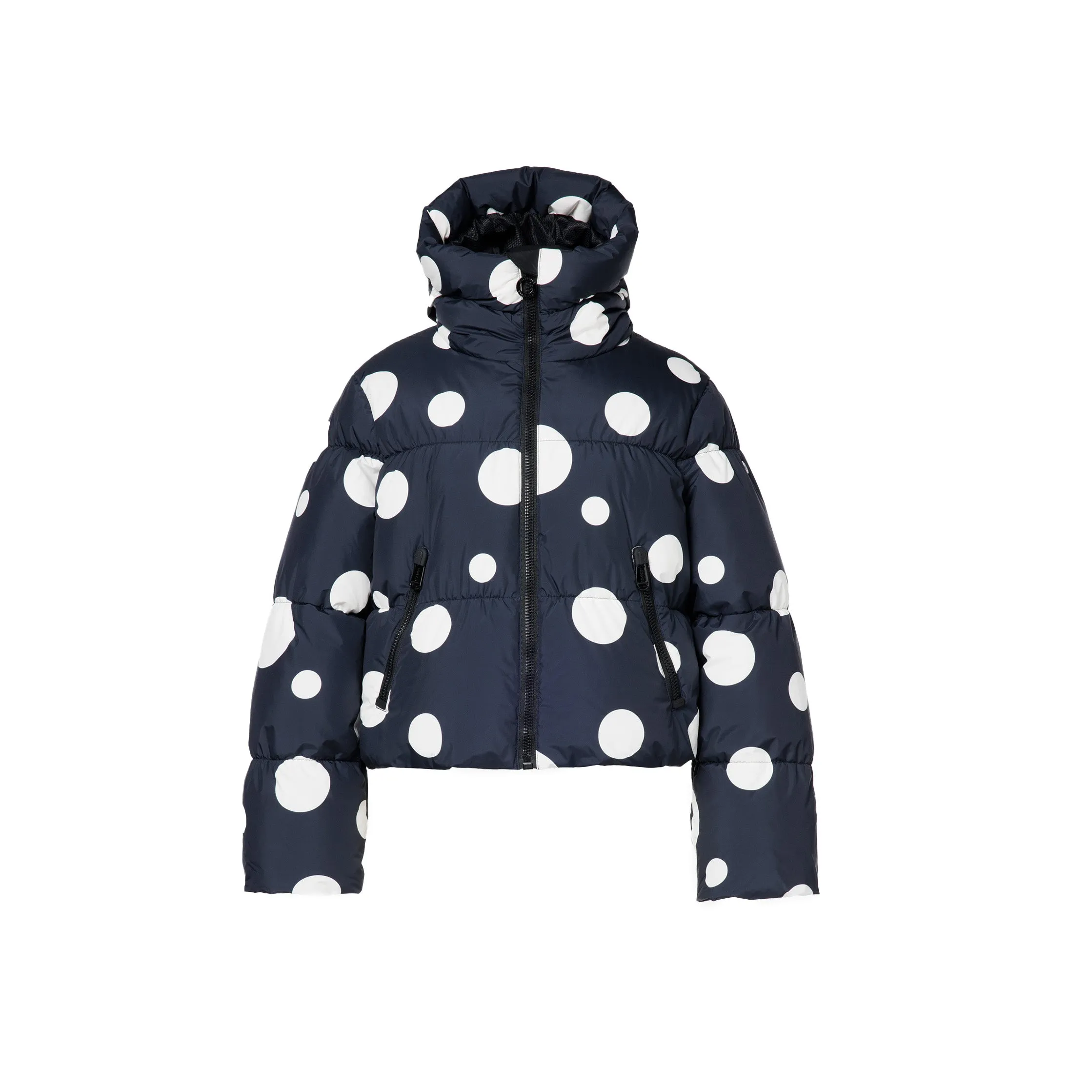 Grand Ski Jacket, Dot Black