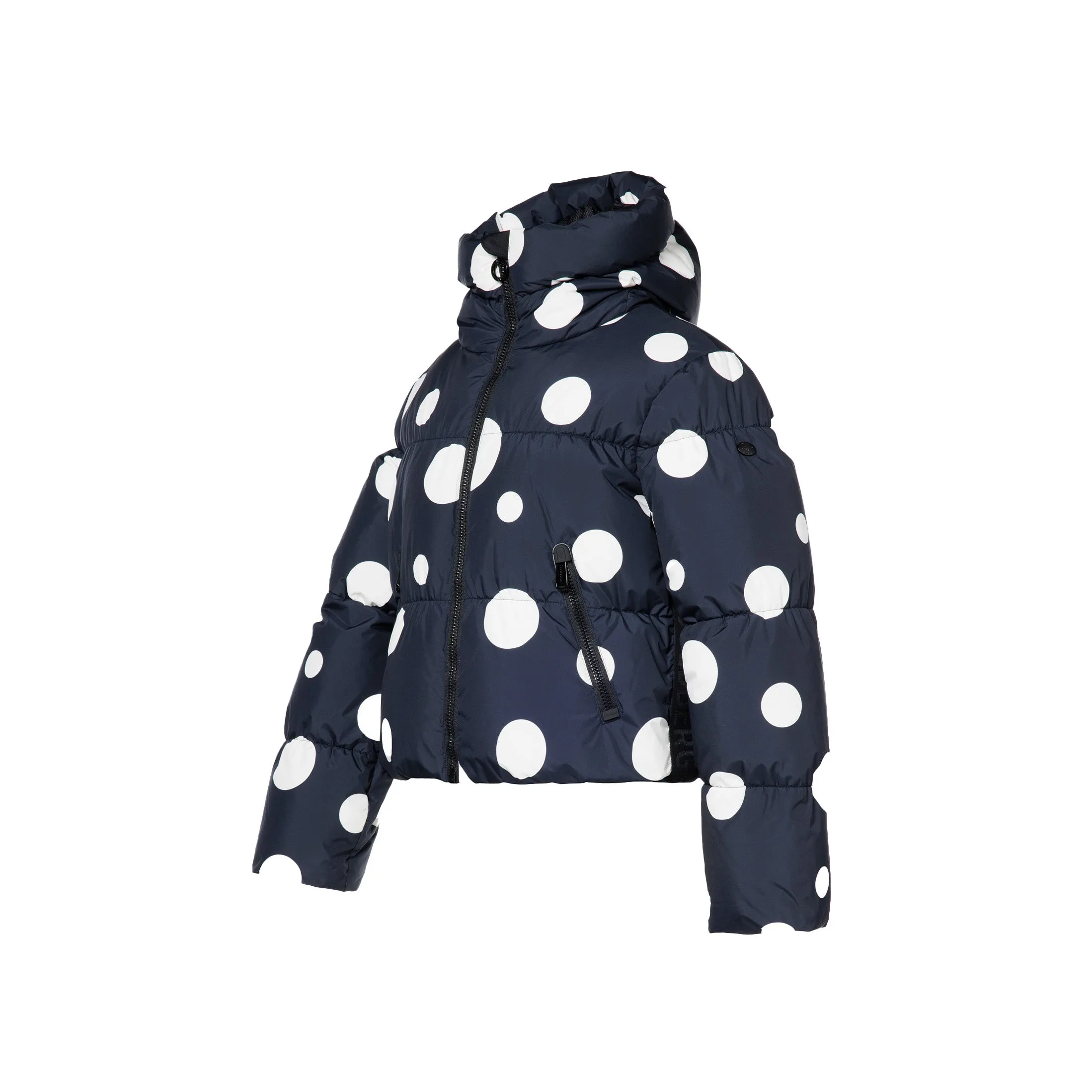 Grand Ski Jacket, Dot Black