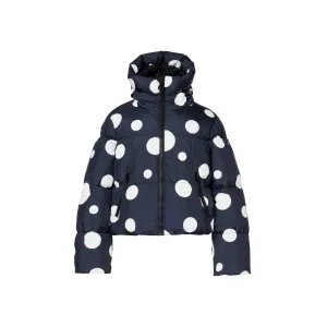 Grand Ski Jacket, Dot Black
