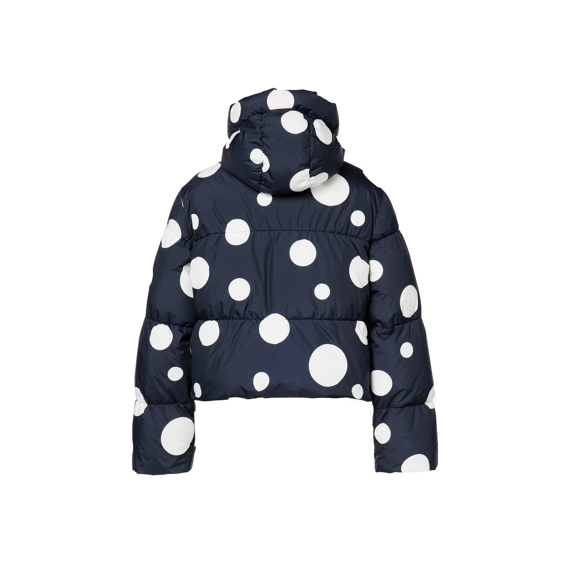 Grand Ski Jacket, Dot Black