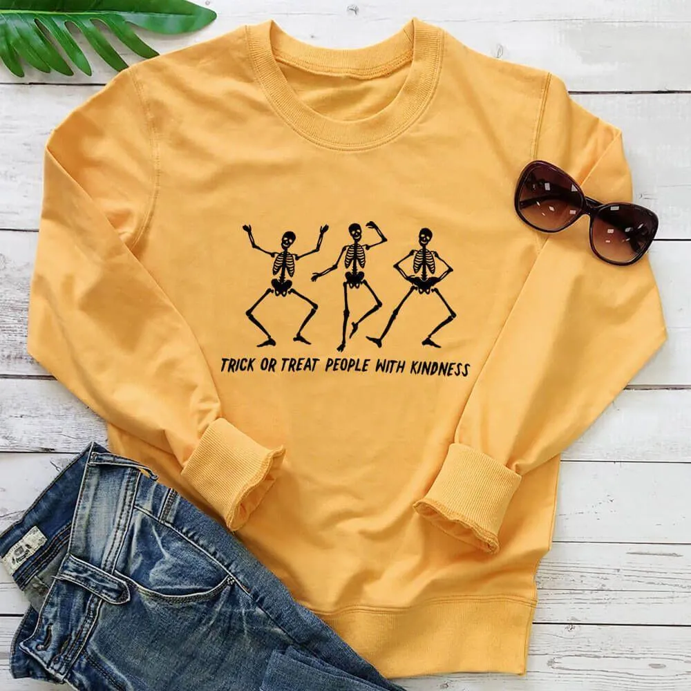 Graphic long Sleeve Shirts Kindenss