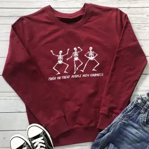 Graphic long Sleeve Shirts Kindenss