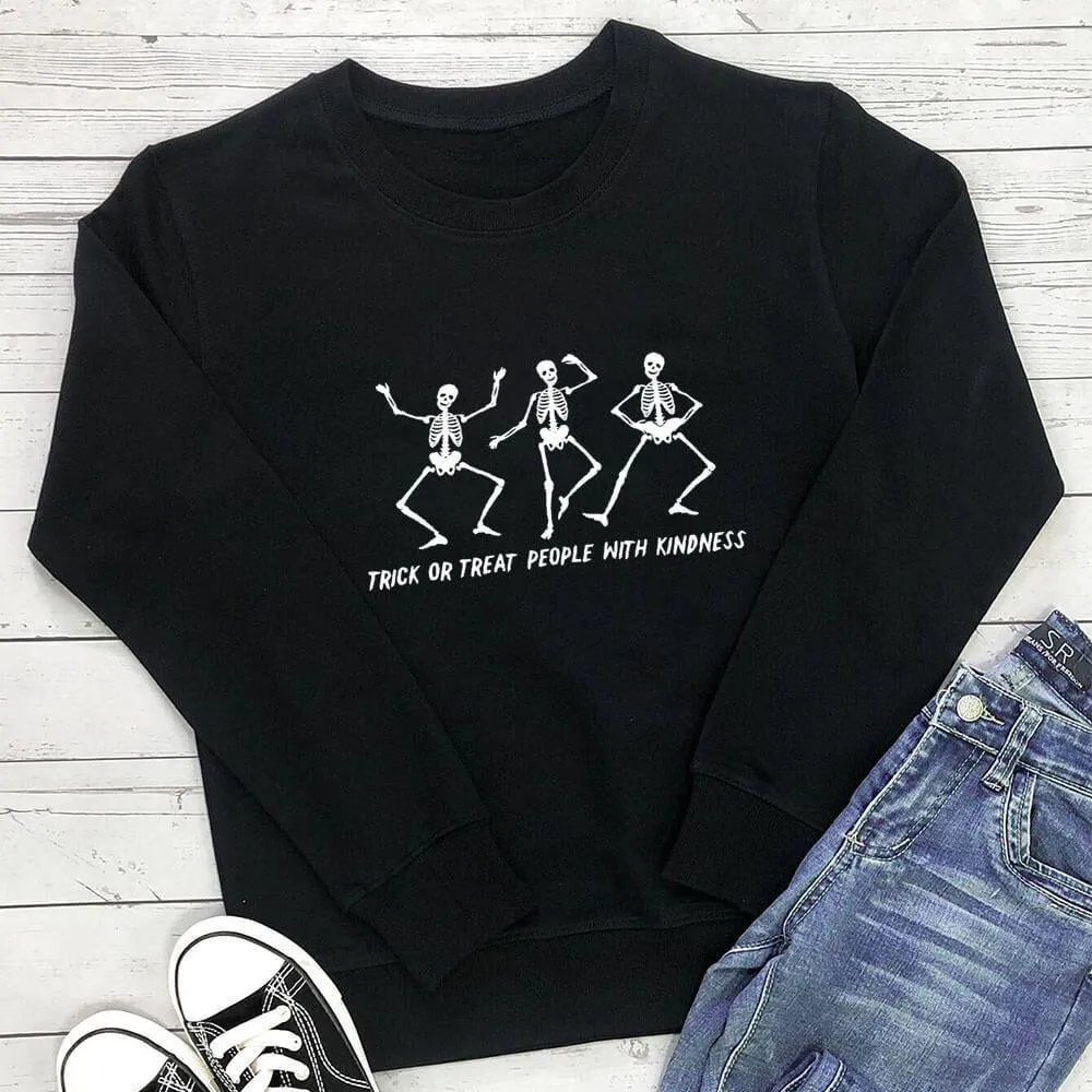 Graphic long Sleeve Shirts Kindenss