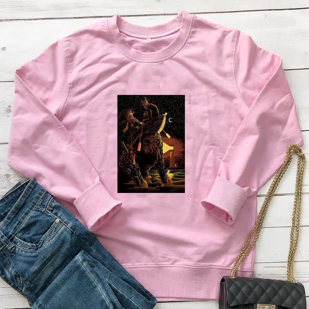 Graphic long Sleeve Shirts NO.KF2184